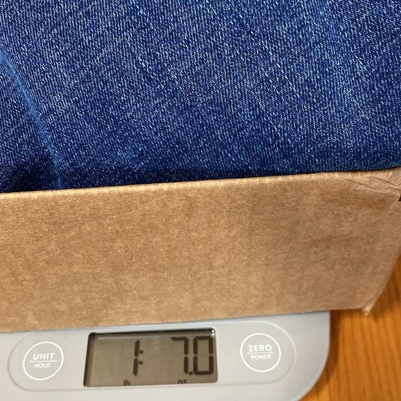 American Eagle super high rise flare jeans size 12 hemmed inseam 29” Y2K retro - Picture 13 of 13